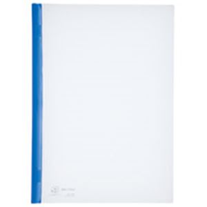 （まとめ）LIHITLAB スライドバーファイル G1730-8 青10冊【×3セット】 送料無料！の通販は 5,428円