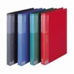 （まとめ）ビュートン リングバインダ RB-A4W-DG 32mm A4W 濃灰【×5セット】 送料無料！の通販は 5,760円