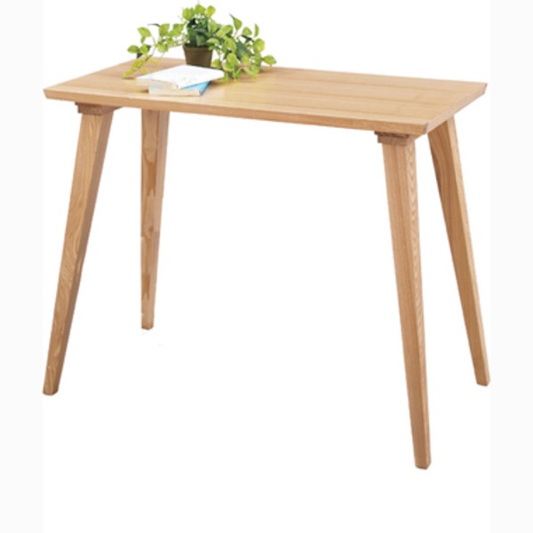 センターテーブル リビングテーブル 幅90cm ナチュラル 木製 バンビデスク リビング ダイニング インテリア家具 在宅ワークの通販は