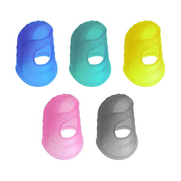 【5個入×30セット】 ソニック SONiC 指サック イロメクキャップ M 色込 YS-346X30 送料込！ 6,334円