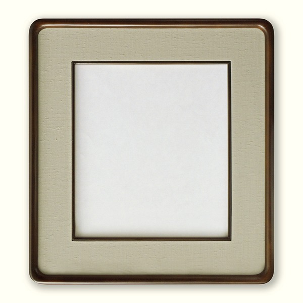 角が丸い色紙額 布マット木製色紙額 隅丸布マット色紙(273×242mm) 日本製 グレー 送料込！の通販は