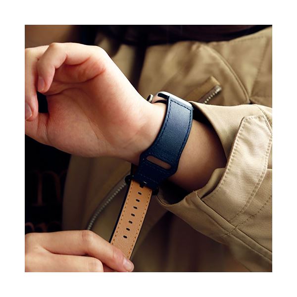 EGARDEN GENUINE LEATHER STRAP for Apple Watch 41/40/38mm Apple Wの通販は