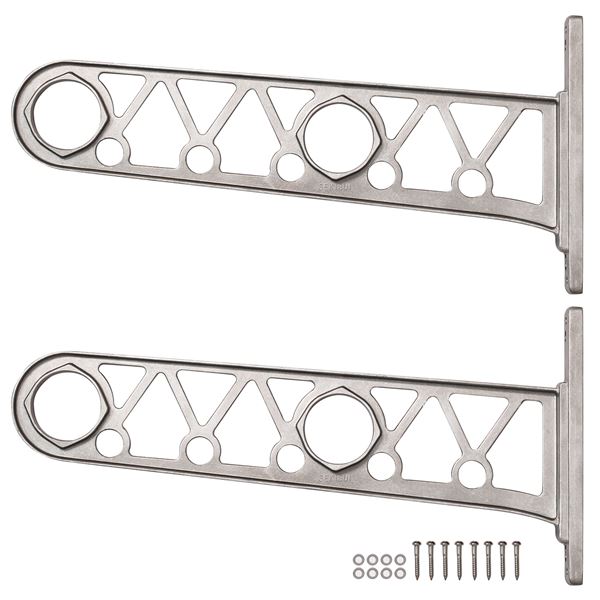 【3個セット】 セキスイ アルミ のきした用ものほし ABN-2 送料込！の通販は
