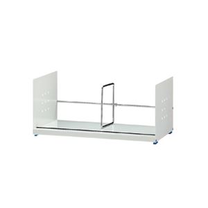 トヨダプロダクツ ブックスタンド ロータイプ W450mm ホワイト BSST-045 1台 送料無料！の通販は 6,710円