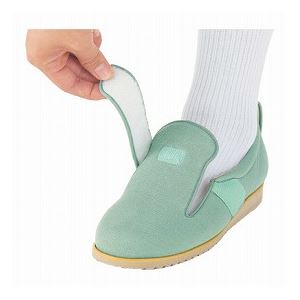 介護靴 施設・院内用 ダブルマジック２ 5E(ワイドサイズ) 7005 両足 徳武産業 あゆみシリーズ ／5L (27.0〜27の通販は