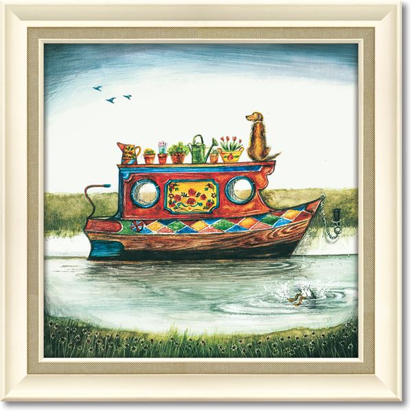 ユーパワー ジョー・ラム Gel加工 アートフレーム 「アーチン」 送料込！の通販は 7,785円