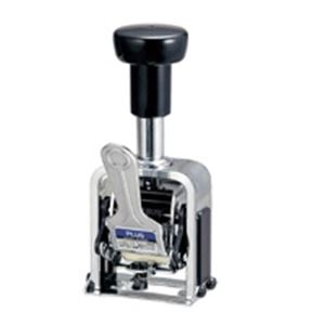 プラス ナンバーリング AL型 IJ-060AL 送料無料！の通販は 12,398円