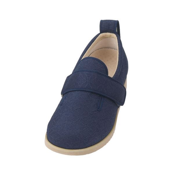 介護靴 施設・院内用 ダブルマジック２雅 9E(ワイドサイズ) 7022 両足 徳武産業 あゆみシリーズ ／S (21.0〜21の通販は