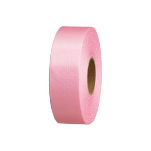 （まとめ）ジョインテックス カラーリボンピンク 24mm*25m B824J-PK【×10セット】 送料無料！