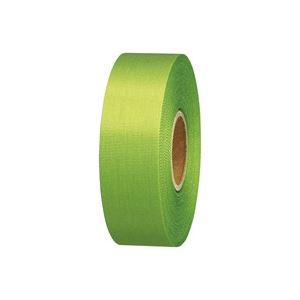 （まとめ）ジョインテックス カラーリボン黄緑 24mm*25m B824J-YG【×10セット】 送料無料！