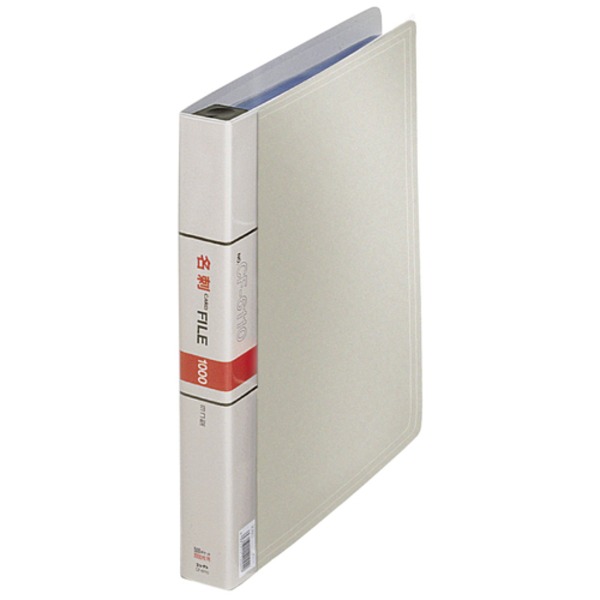 コレクト 名刺カードファイル CF-6110-GY A4L 1000名 送料込！の通販は 5,270円