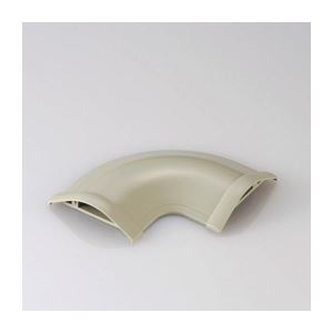 （まとめ）エレコム 平面曲がり（ベージュ） LD-GAM27【×10セット】 送料無料！の通販は 8,170円