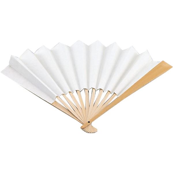 (まとめ)アーテック 扇子(せんす)作り 【無地】 白紙貼済 柄：竹 【×15セット】 送料無料！の通販は