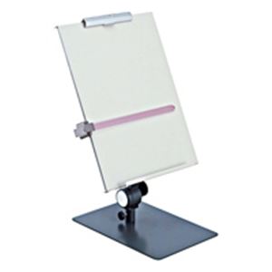 (業務用5セット) エヌケイ 卓上型原稿台 GSA4T A4縦 ネオグレー 送料無料！の通販は