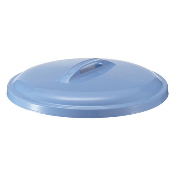 （まとめ） 積水テクノ成型 エコポリペール 丸型 60L フタ単品(本体別売） ブルー PEFN67B 1個 【×5セット】 送 9,330円