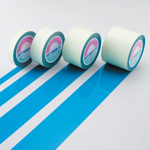 ガードテープ GT-251BL ■カラー：青 25mm幅【代引不可】 送料無料！の通販は