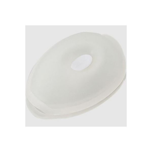 (まとめ)YAZAWA くるくるコード巻きミニ クリアホワイト KCM5CW【×50セット】 送料無料！の通販は 6,908円