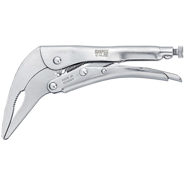 KNIPEX（クニペックス）4144-200 グリッププライヤー 70度 送料無料！の通販は 7,938円