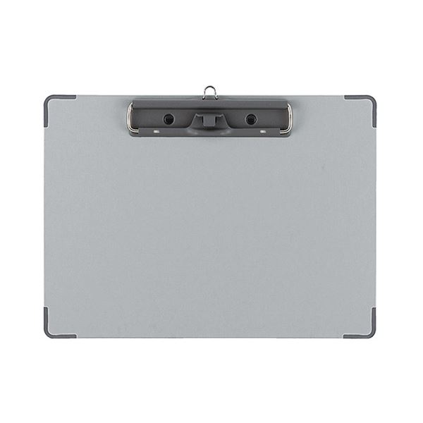 (まとめ) コクヨ 用箋挟B(クロス貼り) B5ヨコ グレー ヨハ-20 1枚 【×15セット】 送料無料！の通販は