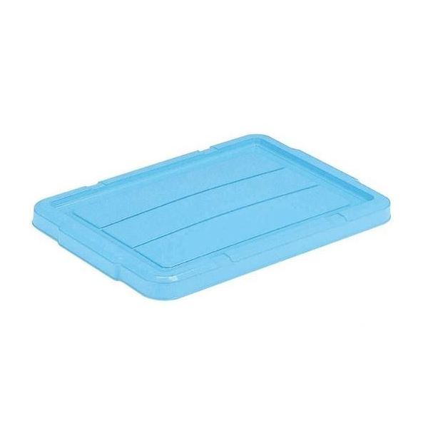 【20個セット】 RHコンテナ/軽量タイプコンテナー 【フタのみ単品 RH-16・23・35蓋】 ブルー【代引不可】 送料無料！