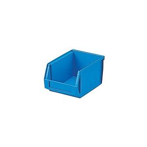 【40セット】 ホームコンテナー/コンテナボックス 【HN-1】 ブルー 材質：PP 〔汎用 道具箱 DIY用品 工具箱〕【代引の通販は
