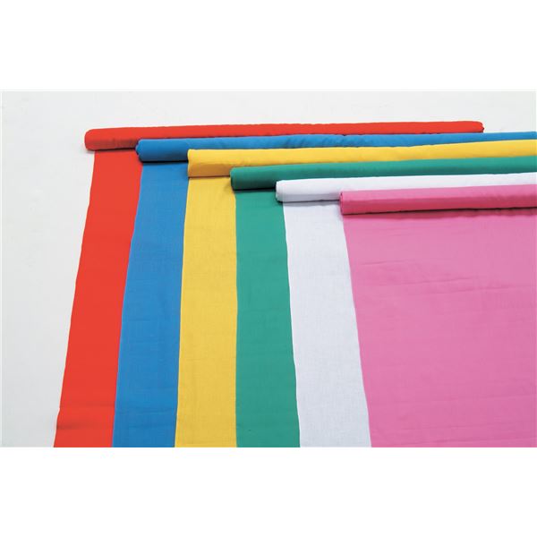 (まとめ)アーテック カラー布生地 【110cm幅/1m切売】 レッド(赤) 【×5セット】 送料無料！の通販は 5,103円