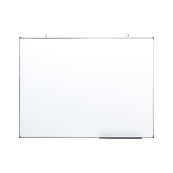日学 アルミ枠ホワイトボード ホワイト AT-12 送料無料！の通販は