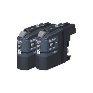 (業務用20セット) brother ブラザー工業 インクカートリッジ 純正 【LC111BK-2PK】 2本入り ブラック(黒の通販は