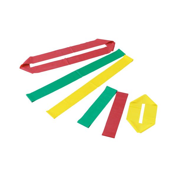 （まとめ） DLM レクトレループバンドL緑 中F105293【×2セット】 送料無料！