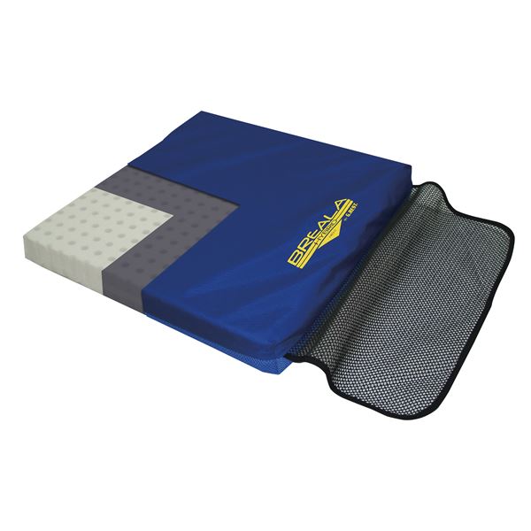 G.REST 車いすクッション ブレイラハイブリッドケアシート BRHS-400BL 送料無料！の通販は