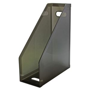 (まとめ) セキセイ クライマックスボックス A4 背幅105mm SSS-805-70スモーク 1個 【×10セット】 送料無