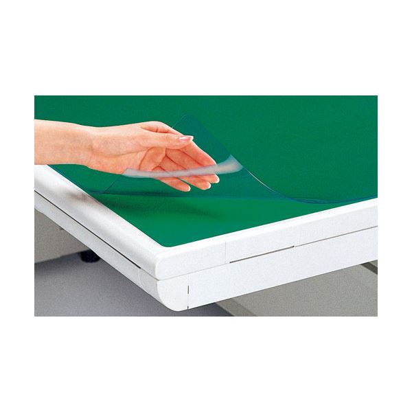 プラス 塩ビデスクマットW型 DM-147W 送料無料！の通販は 5,547円