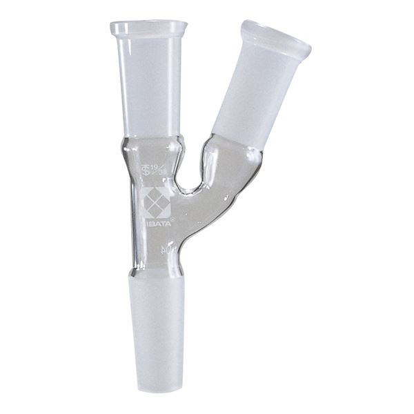 【柴田科学】共通摺合連結管 枝管付 19／38-19／38 007460-1919 送料無料！の通販は