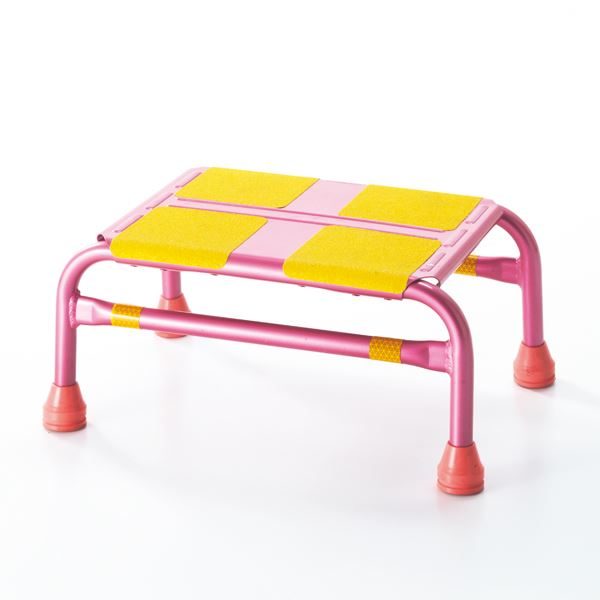 踏み台 ステップ-1 ■カラー：ピンク【代引不可】 送料無料！の通販は