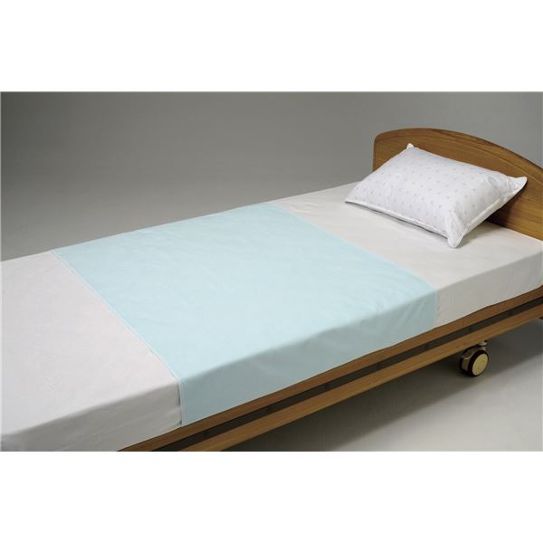 竹虎 シーツ・防水シーツ 竹虎パイルシーツ 2枚入 水色 102135 送料無料！ 5,967円