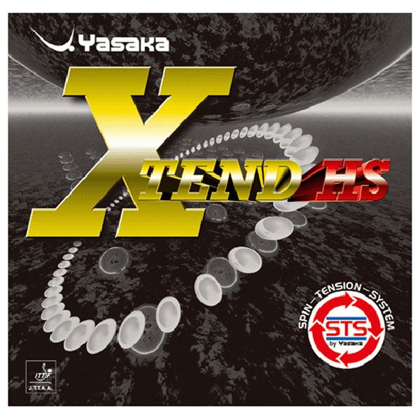 ヤサカ(Yasaka) 裏ソフトラバー エクステンド HS B71 アカ TA 送料無料！の通販は