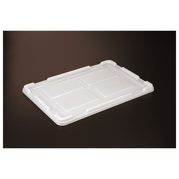 【10個セット】 抗菌 食品用コンテナー/パンコンテナー 【フタのみ単品 #0用蓋】 ナチュラル【代引不可】 送料無料！の通販は 17,870円