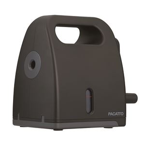 （まとめ） 手動式シャープナー PACATTO（パカット） ブラック NEK-H101-BK【×5セット】 送料無料！の通販は 7,440円