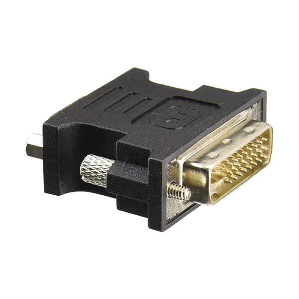 （まとめ）変換名人 DVI（オス）→VGA（メス） DVIA-VGABN【×20セット】 送料無料！の通販は 10,822円