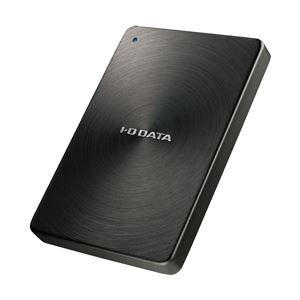 アイ・オー・データ機器 USB3.0／2.0対応 ポータブルハードディスク 「カクうす」 1.0TB ブラック HDPX-UTAの通販は