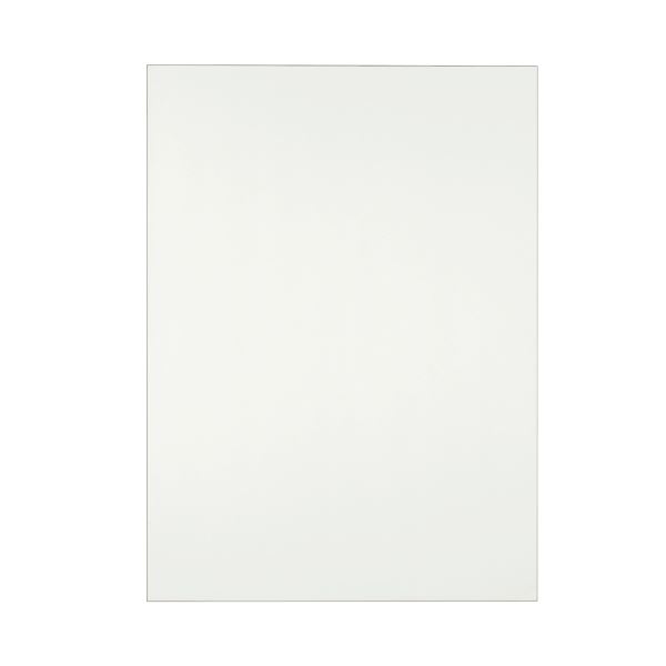 （まとめ） TANOSEE 模造紙（プルタイプ） 本体 788×1085mm 無地 再生ホワイト 1ケース（20枚） 【×5セッ