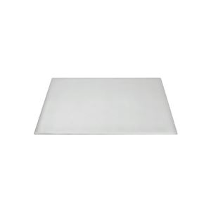 （まとめ） TANOSEE 斜めカットデスクマット ダブル（下敷付） 990×690mm 1枚 【×2セット】 送料無料！の通販は