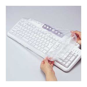 （まとめ）サンワサプライ マルチキーボードカバー FA-MULTI【×3セット】 送料無料！の通販は 4,701円