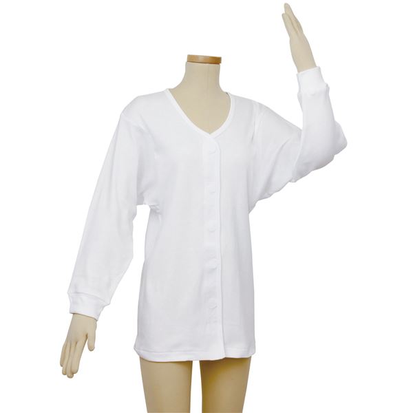 (まとめ)幸和製作所 肌着 テイコブワンタッチ肌着長袖 婦人用 LL UN06W-LL【×2セット】 送料無料！の通販は 5,320円