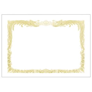 （まとめ） TANOSEE 賞状用紙 白 B4 タテ書用 1冊（10枚） 【×10セット】 送料無料！の通販は 9,210円