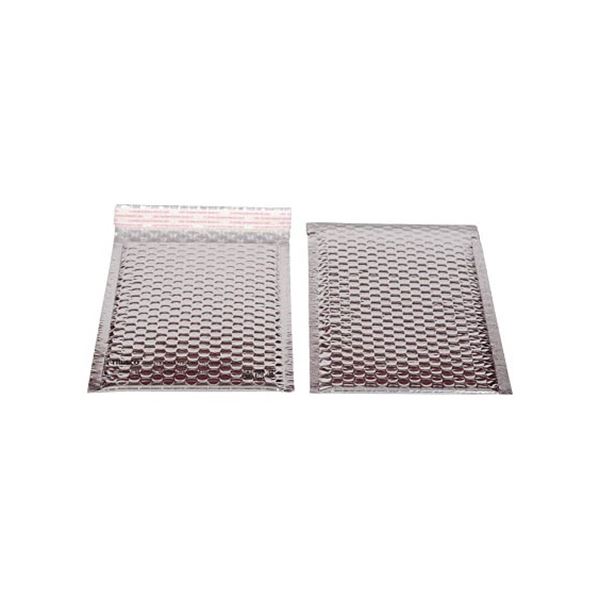 (まとめ) TRUSCO クッション封筒 アルミフィルム 235×280mm TCF-235AL 1パック(10枚) 【×3セッの通販は