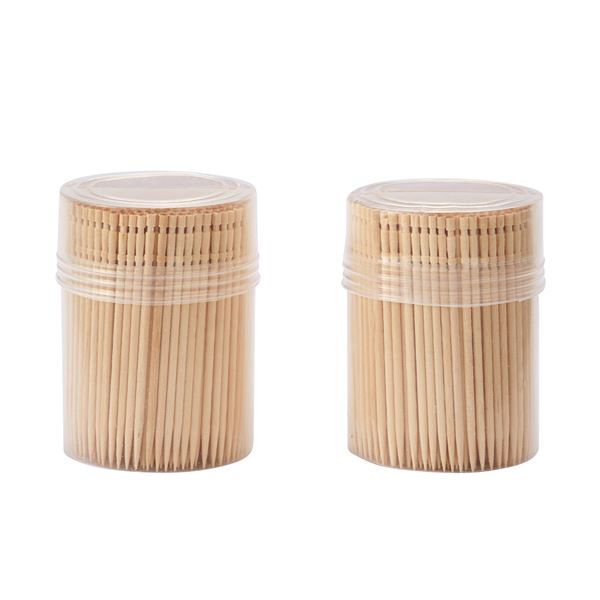 （まとめ）やなぎプロダクツ 楊枝 J-125 1セット（800本：400本×2パック）【×30セット】 送料無料！の通販は