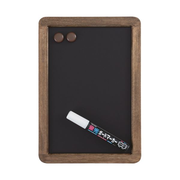 （まとめ）レイメイ藤井 アンティークブラックボード ナチュラル A4 LNB185 1枚 【×3セット】 送料無料！の通販は 6,600円