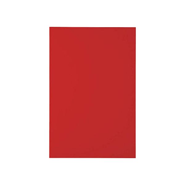 （まとめ） TRUSCOマグネットシート艶有200×300mm 赤 MS-A2-R 1枚 【×10セット】 送料無料！の通販は 7,497円