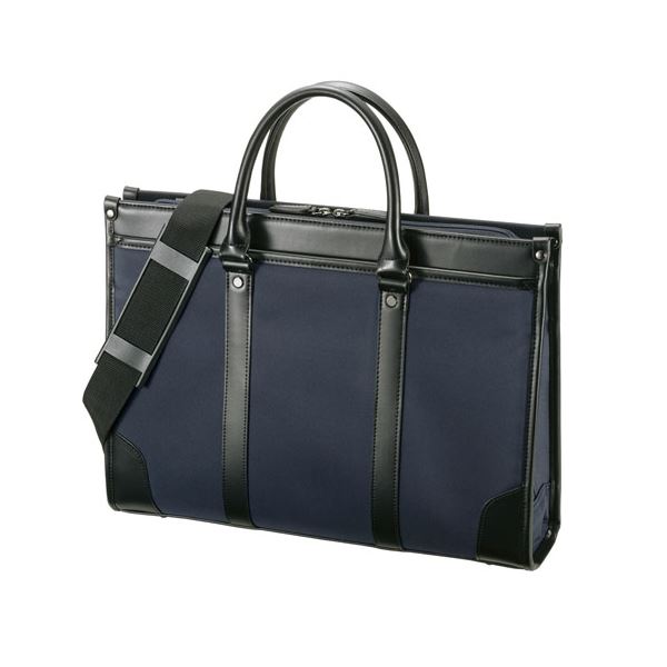 サンワサプライ ビジネス・就活PCバッグ BAG-C41NV ネイビー 送料無料！の通販は 7,099円